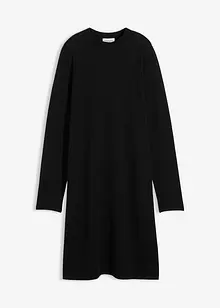 Abito in maglia svasato, bonprix