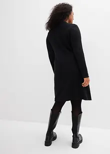 Abito in maglia svasato, bonprix