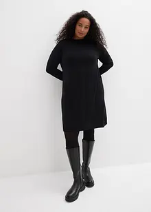 Abito in maglia svasato, bonprix