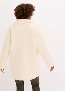 Cappotto bouclé corto, oversized, bonprix