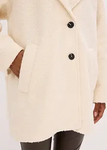 Cappotto bouclé corto, oversized, bonprix