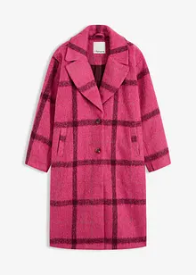 Cappotto oversize in simil lana, bonprix