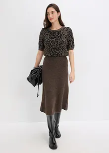 Maglione con maniche a palloncino, bonprix