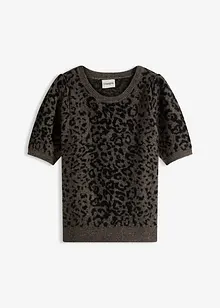 Maglione con maniche a palloncino, bonprix