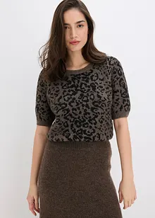 Maglione con maniche a palloncino, bonprix