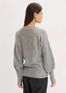 Maglione con strass, bonprix