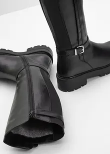 Stivali con plateau, bonprix