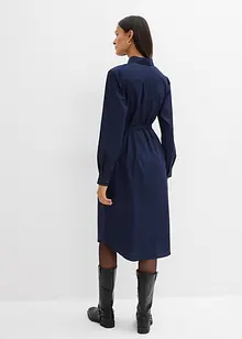 Abito midi in puro cotone biologico, bonprix