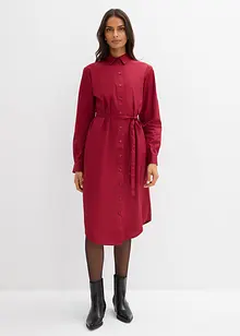 Abito midi in puro cotone biologico, bonprix
