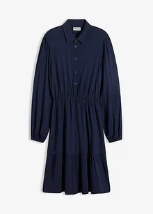 Abito in jersey di misto viscosa, bonprix