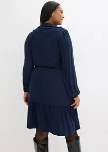 Abito in jersey di misto viscosa, bonprix