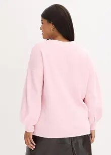 Maglione con maniche a palloncino, bonprix