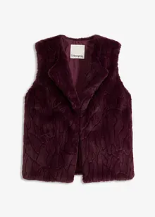Gilet in pelliccia sintetica, bonprix