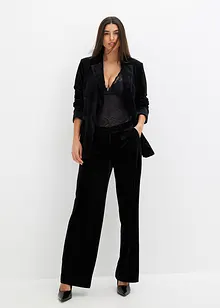 Blazer in velluto morbido, bonprix