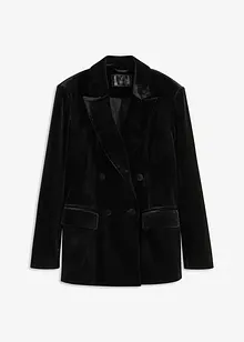 Blazer in velluto morbido, bonprix