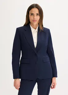 Blazer con impunture decorative a mano, bonprix