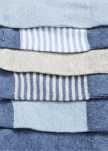 Calzini con cotone biologico (pacco da 8 paia), bonprix