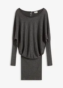 Abito fluente in maglia misto viscosa, bonprix