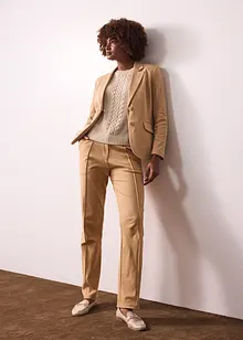 Blazer in jersey di cotone, bonprix