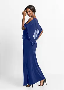 Abito di jersey con paillettes, bonprix