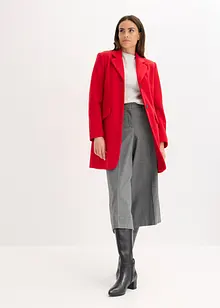 Cappotto taglio blazer, bonprix