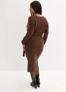 Abito in mesh, bonprix