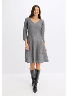 Abito in maglia di misto viscosa fluente, bonprix