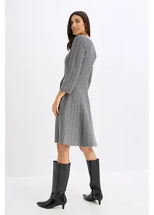 Abito in maglia di misto viscosa fluente, bonprix