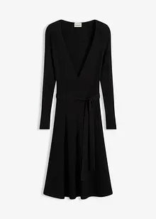 Abito in maglia misto viscosa, bonprix