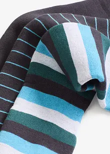 Calzettoni termici con interno in spugna morbida e cotone biologico (pacco da 3 paia), bonprix