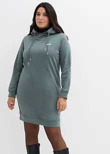 Abito in felpa con cappuccio, bonprix