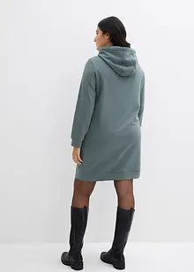Abito in felpa con cappuccio, bonprix