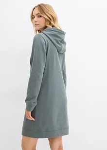 Abito in felpa con cappuccio, bonprix