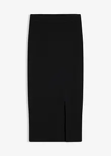 Gonna in filato fine di misto viscosa morbido, bonprix