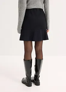 Minigonna in punto di Roma comodo, bonprix