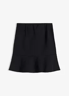 Minigonna in punto di Roma comodo, bonprix