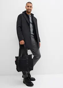 Cappotto corto in misto lana, bonprix