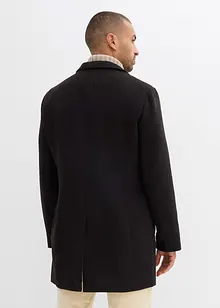 Cappotto corto in misto lana, bonprix