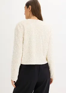 Giacca corta con paillettes, bonprix