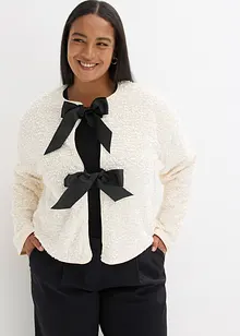 Giacca corta con paillettes, bonprix