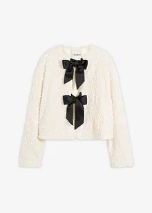 Giacca corta con paillettes, bonprix