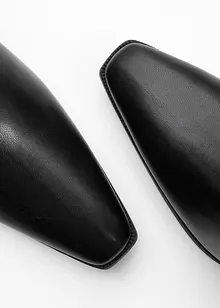 Stivaletti con tacco a blocco, bonprix