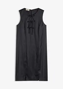 Miniabito in satin lucido, bonprix