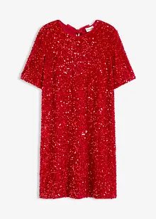 Miniabito con effetto lucido, bonprix