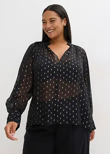 Blusa trasparente, bonprix