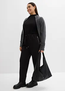 Pantaloni con elastico in vita e cinta comoda, bonprix