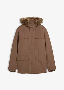 Parka lungo imbottito, bonprix