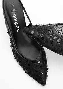 Décolleté slingback, bonprix