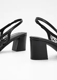 Décolleté slingback, bonprix