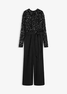 Tuta elegante con paillettes, bonprix